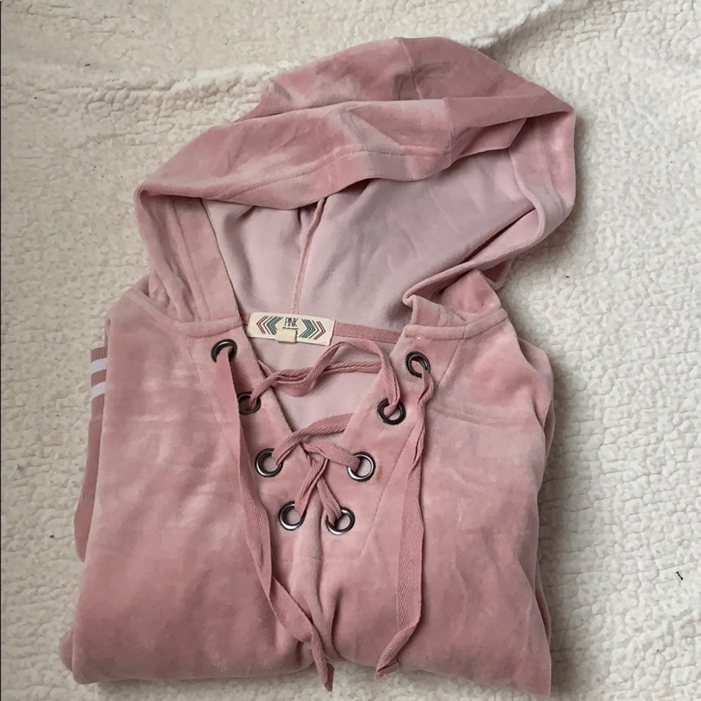Pink sweatshirt